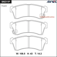 �������� ��������� ������� Advics �������� Advics SN211P ����