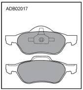 �������� ��������� �������, �������� ������, �������� ��� Renault Megane, Renault Laguna, Renault Espace IV Allied Nippon ADB02017 ADB02017 ����