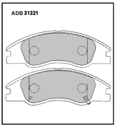 ������� ��������� �������� �������� ��� KIA Cerato, KIA Spectra LD Allied Nippon ADB31321 ADB31321 ����