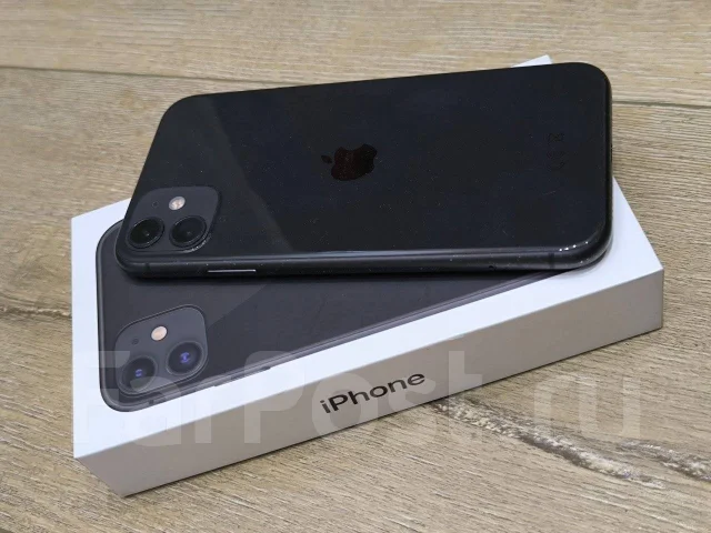 Apple iPhone 11. �/�, 128 ��, ������, 3G, 4G LTE ����