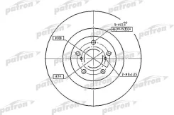���� ��������� ������ pbd7004 Patron PBD7004 ����
