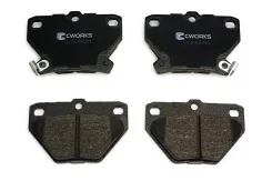 ������� ��������� ������ Toyota Celica 99-/Corolla 00-/Prius 1.5 00-/Yaris 99- (TRW GDB3243) C12CR0081 Cworks C12CR0081 ����