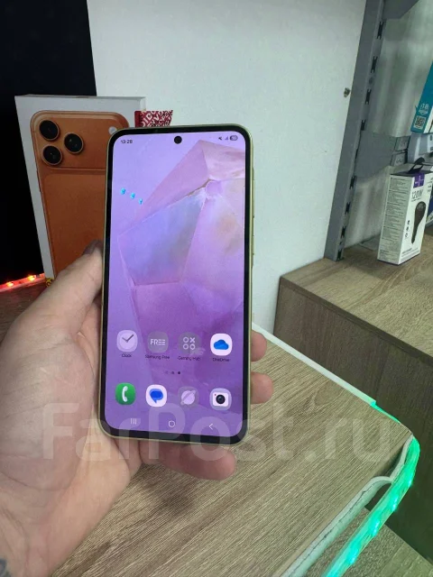 Samsung Galaxy A35 5G. �/�, 128 ��, ������, 4G LTE ����