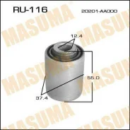 ����������� ������ RU-116 ��� Subaru �������� ������������� Masuma ����� 20201-AA000 20201-FC020 20200-AA200 20200-AA210 20200-FC120 20200-FC130 20201...