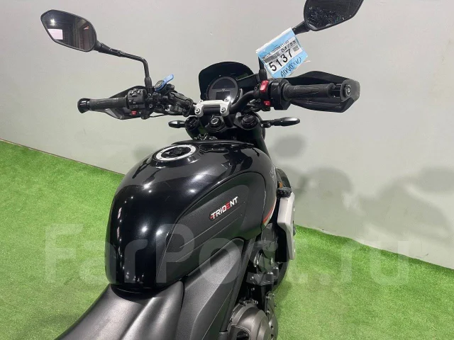 Triumph Trident 660. 659����. ��., ��������, ���������, ��� ������� ����
