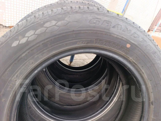 Dunlop Grandtrek PT21. �����������, 2018 ���, �/�, ����� 5 % ����