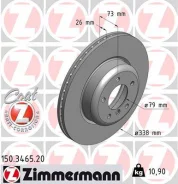 ���� ���� BMW 1 150346520 Zimmermann 150346520 ����