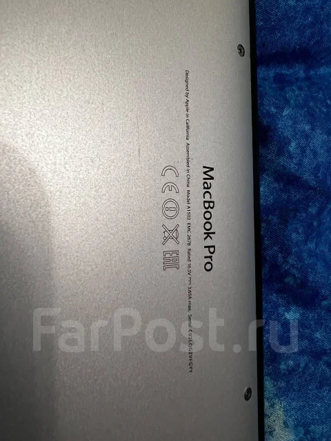 Apple MacBook Pro 13 2013 Late. 13", 2,4����, ��� 4 ��, ���� 121���, WiFi: 1, Bluetooth: 1, ����������� �� 4��. ����