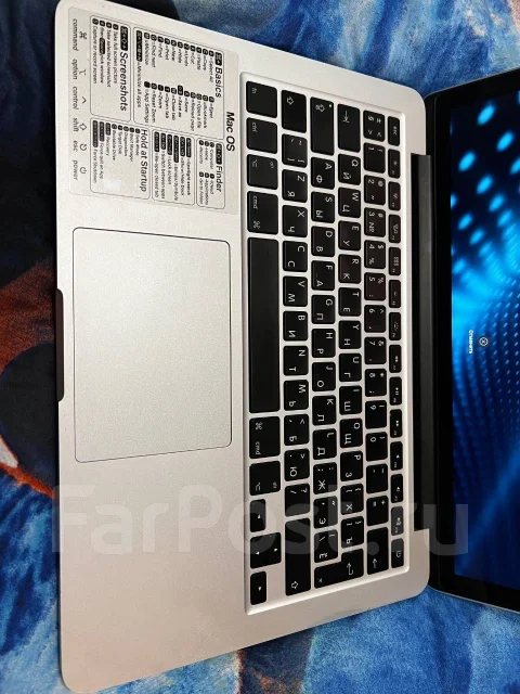 Apple MacBook Pro 13 2013 Late. 13", 2,4����, ��� 4 ��, ���� 121���, WiFi: 1, Bluetooth: 1, ����������� �� 4��. ����
