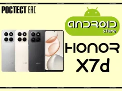 Honor X7d. �����, 256 ��, 3G, 4G LTE, 5G, Dual-SIM, NFC ����
