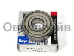 ��������� 12X32X10 KOYO 6201ZZ 6201ZZ ����
