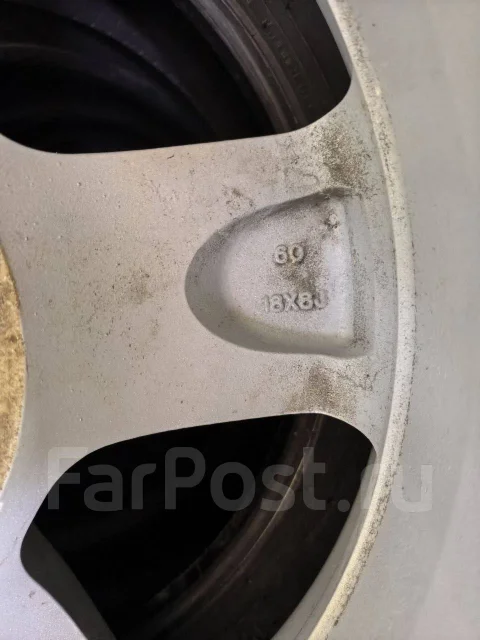 Toyota. 8.0x18", 5x150, ET60, �� 110,6���. ����
