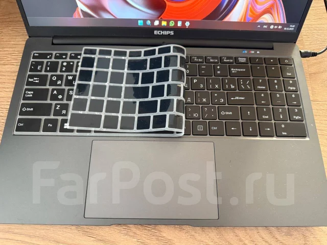 Echips Easy. 15.6", 2,7����, ��� 8 ��, ���� 256���, WiFi: 1, Bluetooth: 1, ����������� �� 6��. ����