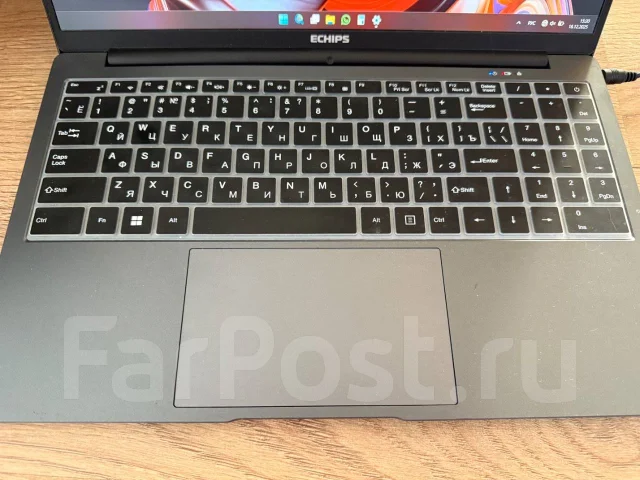 Echips Easy. 15.6", 2,7����, ��� 8 ��, ���� 256���, WiFi: 1, Bluetooth: 1, ����������� �� 6��. ����