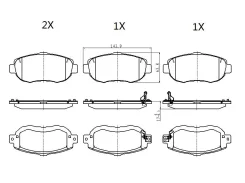 ������� ���������, �������� D2126M JD JBP0215 JBP0215 ����
