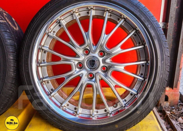 Work Schwert. 8.0x19", 5x114.3, ET35, �� 73,1���. ����
