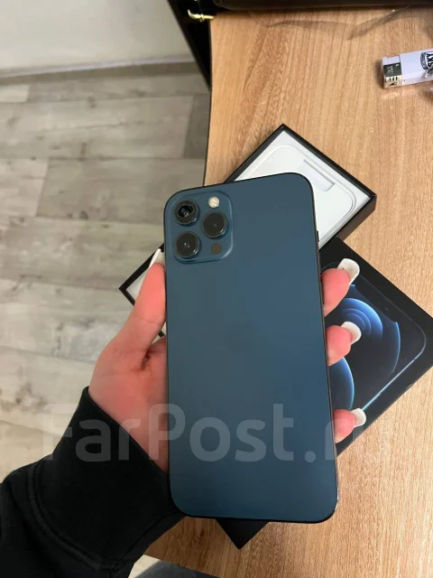 Apple iPhone 12 Pro Max. �/�, 256 ��, �����, 4G LTE ����