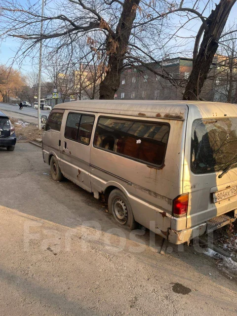 Mazda Bongo Brawny. SR5AV100551, WL334468 ����