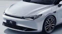 Xpeng P5 ����� ����