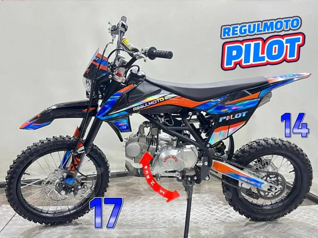 Regulmoto Pilot EM. 125����. ��., ��������, ��� ���, ��� ������� ����