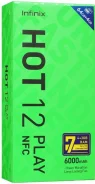 Infinix HOT 12 Play. �����, 64 ��, 4G LTE ����