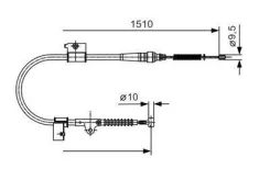 ���� ������� ������� Bosch 1987482050 nissan Terrano 1987482050 ����