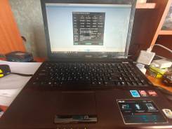 Asus K52DR. 15.6", 2,1����, ��� 3072 ��, ���� 320���, WiFi: 1, Bluetooth: 1 ����