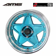 AME Shallen OSS Star. 6.5x17", 4x100, ET45. ��� ����� �� ������������ ����