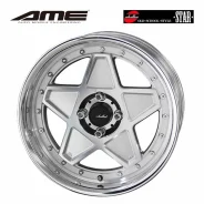 AME Shallen OSS Star. 6.5x17", 4x100, ET32. ��� ����� �� ������������ ����