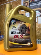 United Oil GX. 5W-40, �������������, 4��. ����