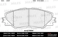 ������� ��������� �������� (��� �������) (����� Low-Metallic) (Toyota RAV4 III-IV) (TRW GDB3424) E400147 E400147 ����