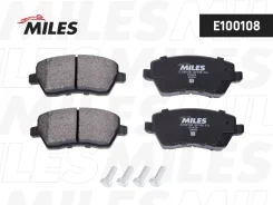������� ��������� �������� (��� ������� + �����) (����� Semi-Metalli�) Nissan Micra 03/Renault CLIO 05�������� (TRW GDB3332) E100108 E100108 ����