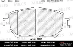 ������� ��������� �������� (��� �������) (����� Semi-Metallic) (Toyota Camry (_V30_) 2.4/3.0 0104) (TRW GDB3314) E100227 E100227 ����