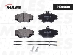 ������� ��������� �������� (� ��������) (����� Ceramic ����� PRO) Renault Logan 04-/Sandero 08-/CLIO 91- (TRW GDB1465) E500000 E500000 ����