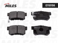 ������� ��������� ������ (��� �������) (����� Semi-Metallic) Honda Accord 90-/Civic 97-/CR-V II/FR-V/Prelude 92-00 (TRW GDB3175) E110156, ������ E1101...