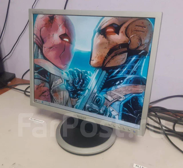 Samsung. 19", ���������� �� (LCD, LED, QLED) ����