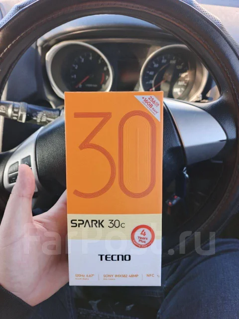 Tecno Spark 30C. �/�, 256 ��, �����, 5G ����