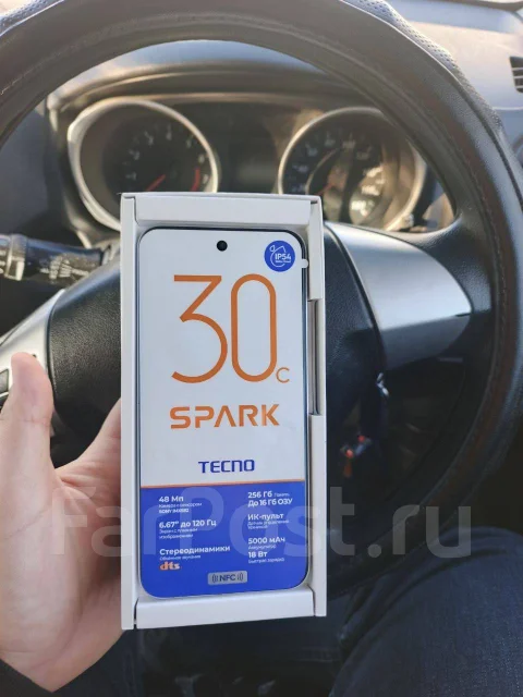 Tecno Spark 30C. �/�, 256 ��, �����, 5G ����