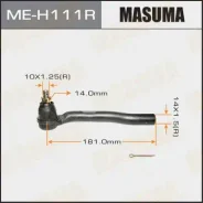 ���������� ������� ���� Masuma MEH111R MEH111R ����