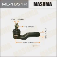 ���������� ���� ������� R Masuma ME1651R ME1651R ����
