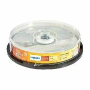 ����� CD-R Philips 700Mb 52x Cake Box (10) 1�� ����