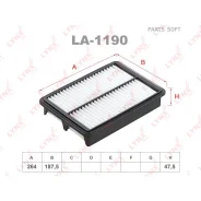 ������ ��������� Lynxauto LA1190 LA1190 ����