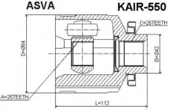 ���� ���������� | ����� ���� | ASVA KAIR550 KAIR550 ����
