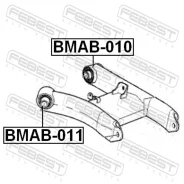 ����������� ������� ������� ������ | ��� ����/��� | Febest BMAB011 BMAB011 ����