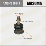 ����� ������� ���. ����. Toyota Hilux 2.5-3.0 05- MB3881 ����