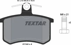������� ��������� ��� 2114401 Textar 2114401 ����