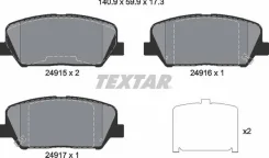 PC Pads 2491501 Textar 2491501 ����