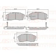 ������� ����. �����. Honda Accord; CR-V; CR-V 95-02/HR-V (99-) (PN8254) (TRW. GDB3177) B1111001 /45022S1AE20UBS UBS B1111001 B1111001 ����