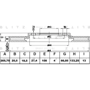 ���� ��������� �������� ������������� Blitz BS0107 Blitz BS0107 BS0107 ����