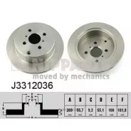 ���� ��������� Nipparts J3312036 Nipparts J3312036 J3312036 ����